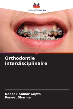 Paperback Orthodontie interdisciplinaire [French] Book