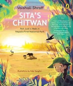 Paperback Sita's Chitwan: Not Just a Walk in Nepal's First National Park Book