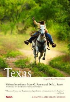 Paperback Compass American Guides: Texas, 3rd Edition (Full-color Travel Guide) Book