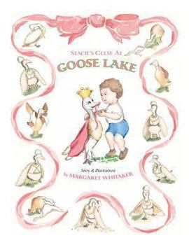Paperback Stacie's Geese at Goose Lake Book