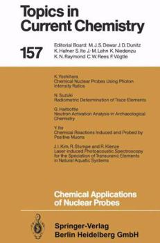 Paperback Chemical Applications of Nuclear Probes Book