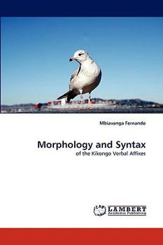 Paperback Morphology and Syntax Book