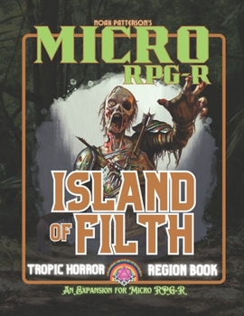 Paperback Micro RPG-R: Island of Filth Book