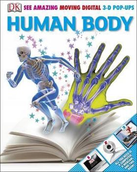 Hardcover Human Body 3-D Pops Book