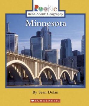 Minnesota (Rookie Read-About Geography) - Book  of the Rookie Read-About Geography