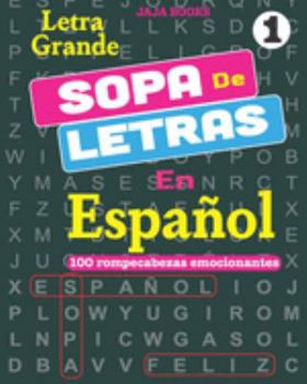 Paperback SOPA De LETRAS En Español; Vol. 1 [Spanish] Book