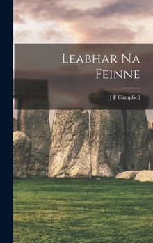 Hardcover Leabhar Na Feinne [Gaelic] Book