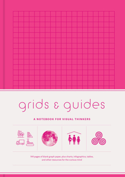 Diary Grids & Guides (Pink): A Notebook for Visual Thinkers Book