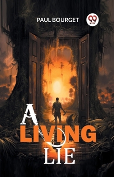 Paperback A Living Lie Book