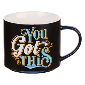 Misc. Mug Ceramic You Got This Book