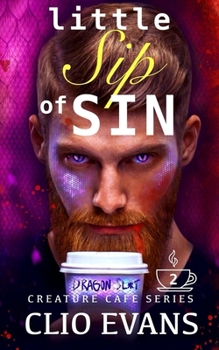 Paperback Little Sip of Sin (MMF Monster Romance) Book