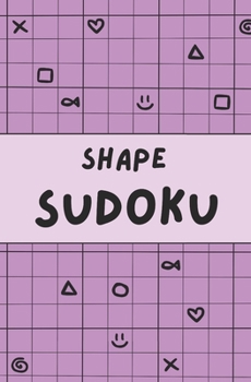 Paperback Shape Sudoku Book