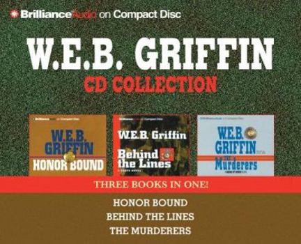 Audio CD W.E.B. Griffin Collection: Honor Bound, Behind the Lines, the Murderers Book