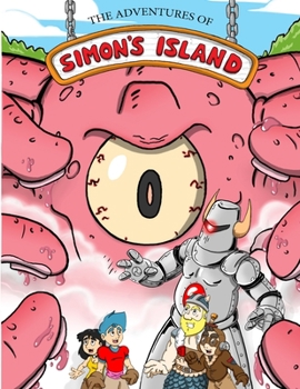 Paperback The Adventures of Simon's Island: issue 5 Book