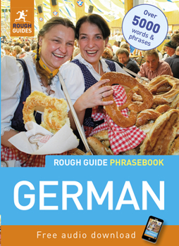Paperback Rough Guide Phrasebook: German Book
