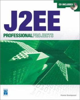 Paperback J2Ee Professional Projects Book