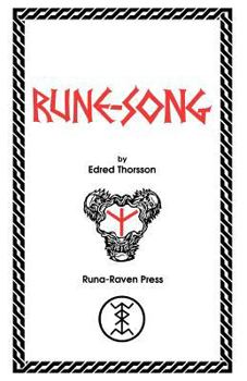 Paperback Rune-Song Book