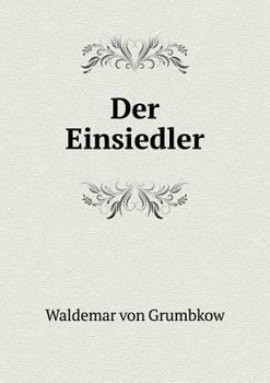 Paperback Der Einsiedler [German] Book