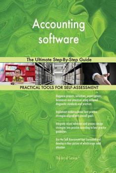 Paperback Accounting software The Ultimate Step-By-Step Guide Book