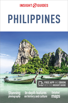 Paperback Insight Guides Philippines (Travel Guide with Free Ebook) Book