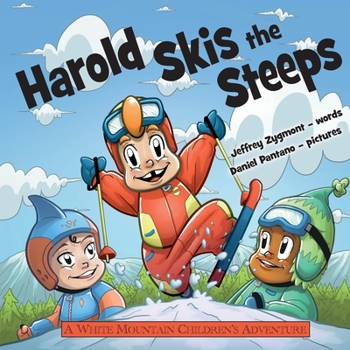 Paperback Harold Skis the Steeps Book
