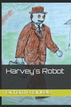 Paperback Harvey's Robot Book