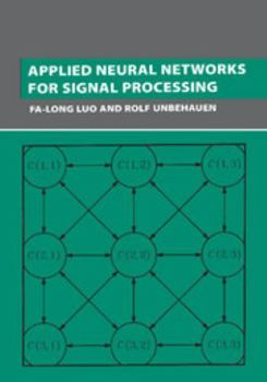 Paperback Applied Neural Networks for Signal Processing Book