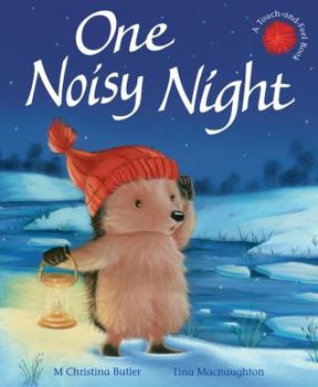 One Noisy Night - Book #10 of the Little Hedgehog