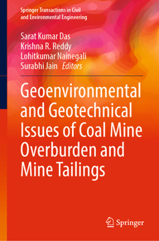 Hardcover Geoenvironmental and Geotechnical Issues of Coal Mine Overburden and Mine Tailings Book