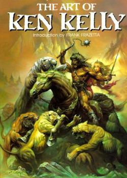 Paperback Art of Ken Kelly Book