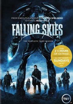 DVD Falling Skies: The Complete Third Season Book