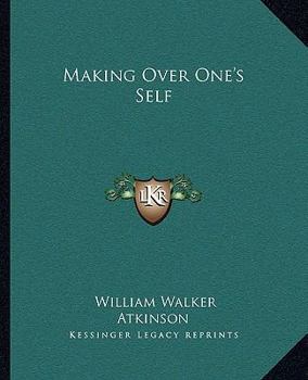 Paperback Making Over One's Self Book