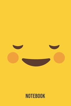 Notebook: Flirty Blush Emoji Emoticons Notebook,: Emoticons Notebook For Kids, social media emoticons Journal, Emoticon Face Themed Birthday, Emoji ... Emoji Stuff, 120 Pages, 6x9, Matte Cover.