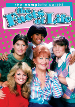 DVD The Facts of Life: The Complete Series Book