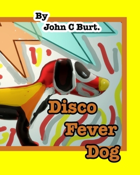 Paperback Disco Fever Dog. Book