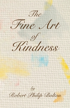 Paperback The Fine Art of Kindness Book
