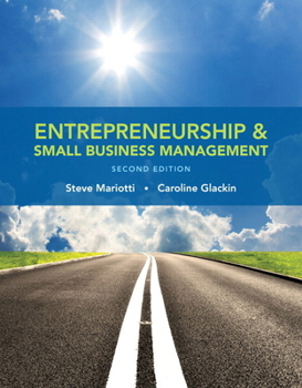 Entrepreneurship & Small Business Management [With Access Code]
