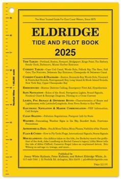 Paperback Eldridge Tide and Pilot Book 2025 Book