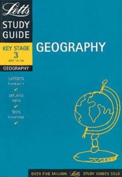 Paperback Geography: Key Stage 3 Study Guides (Revise KS3 Study Guides) Book