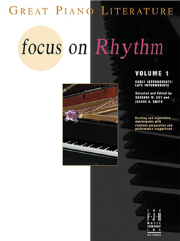 Paperback Focus on Rhythm Book