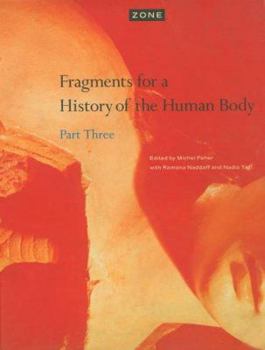 Hardcover Zone 5: Fragments for a History of the Human Body, Part 3 Book