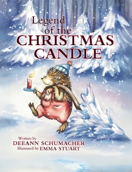Paperback Legend of the Christmas Candle Book