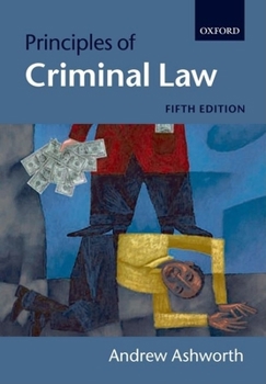 Paperback Principles of Criminal Law Book