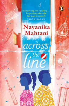 Paperback Across the Line Book