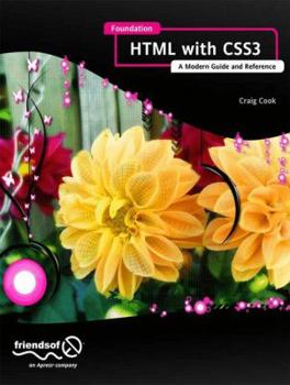 Paperback Foundation HTML5 with CSS3 Book