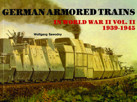 Paperback German Armored Trains Vol.II Book