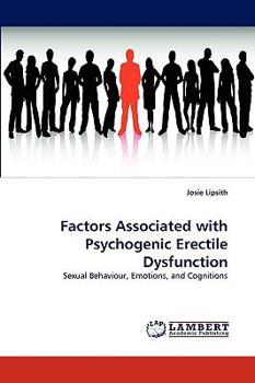 Paperback Factors Associated with Psychogenic Erectile Dysfunction Book
