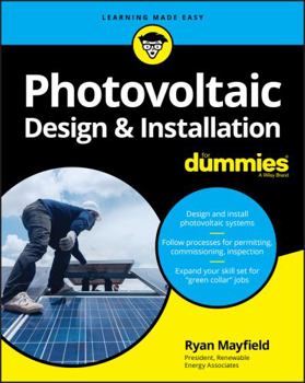 Paperback Photovoltaic Design & Installation for Dummies Book