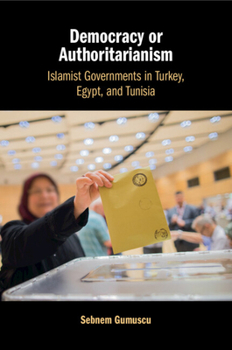 Paperback Democracy or Authoritarianism Book