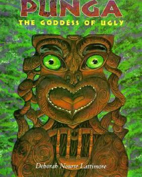 Hardcover Punga the Goddess of Ugly Book